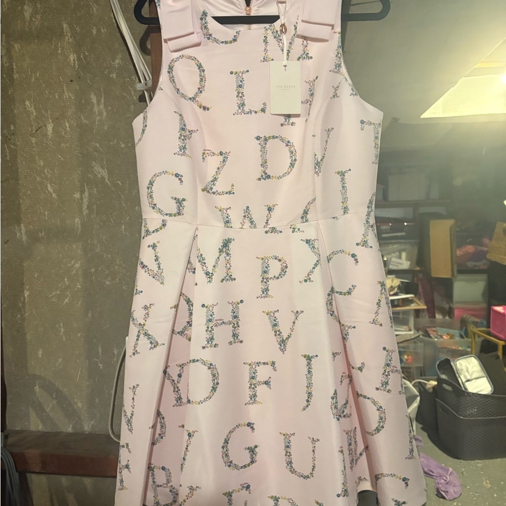 Ted Baker Light Pink Floral Dress